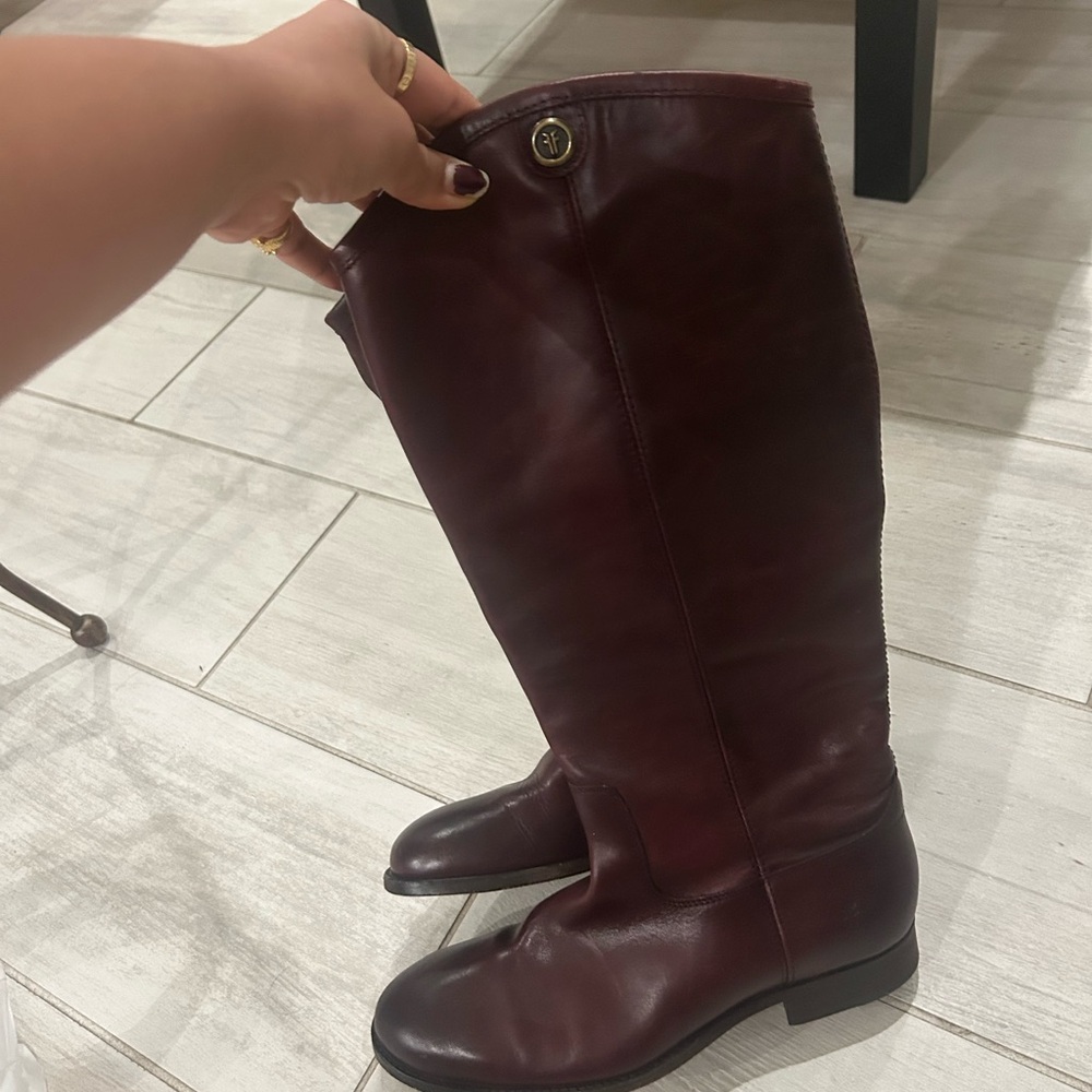 Frye Mellisa Button 2 Boots View 4